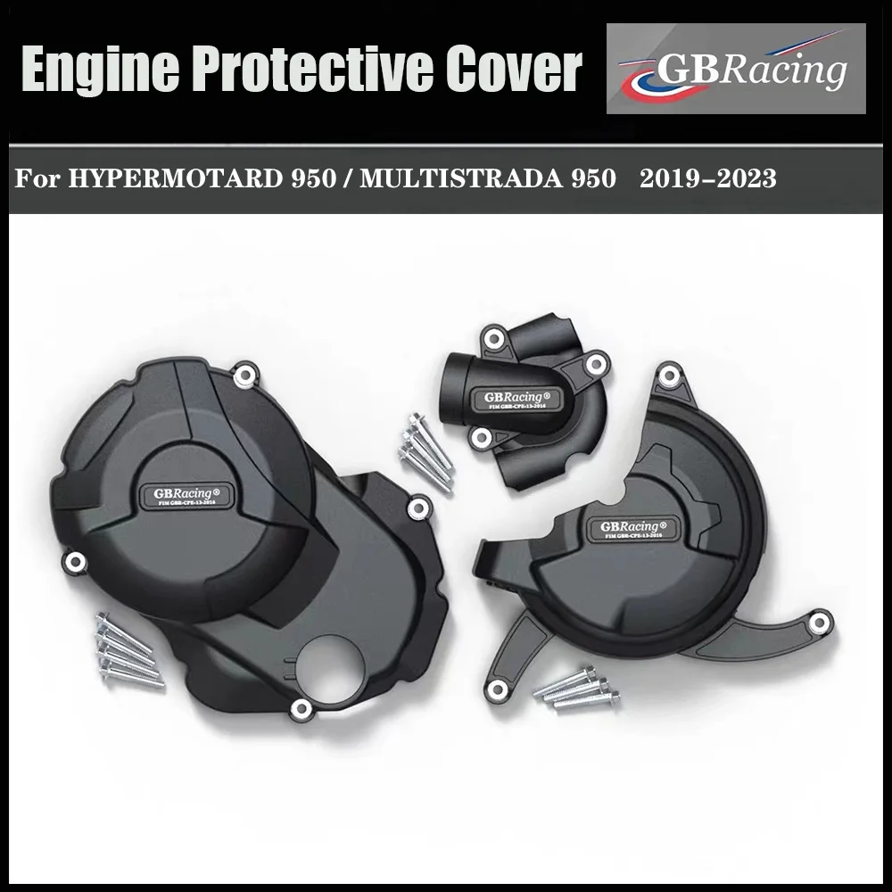 

Защитная крышка двигателя для DUCATI HYPERMOTARD 950, 950 SP, 950 RVE 2019-2023 MULTISTRADA 950 2019-2022