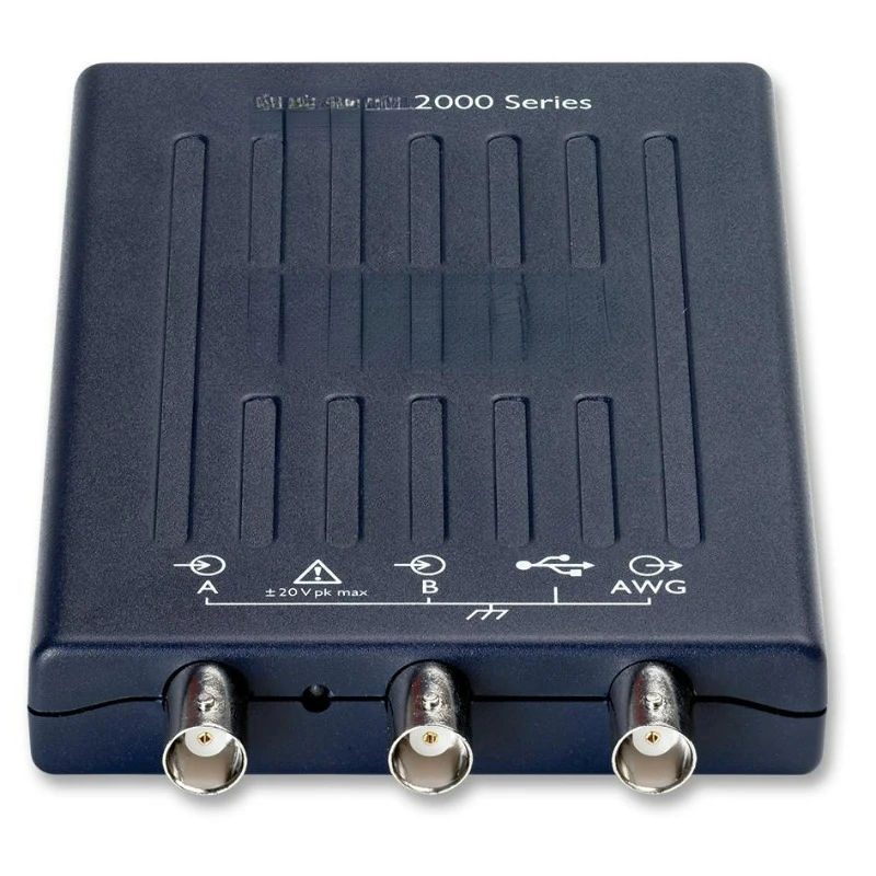 Tecnologia Picoscopio 2204A Pc Oscilloscopio Usb, Picoscopio 2000, 2 Canali, 10 Mhz, 100 Msps, 8 Kpts, 35 Ns