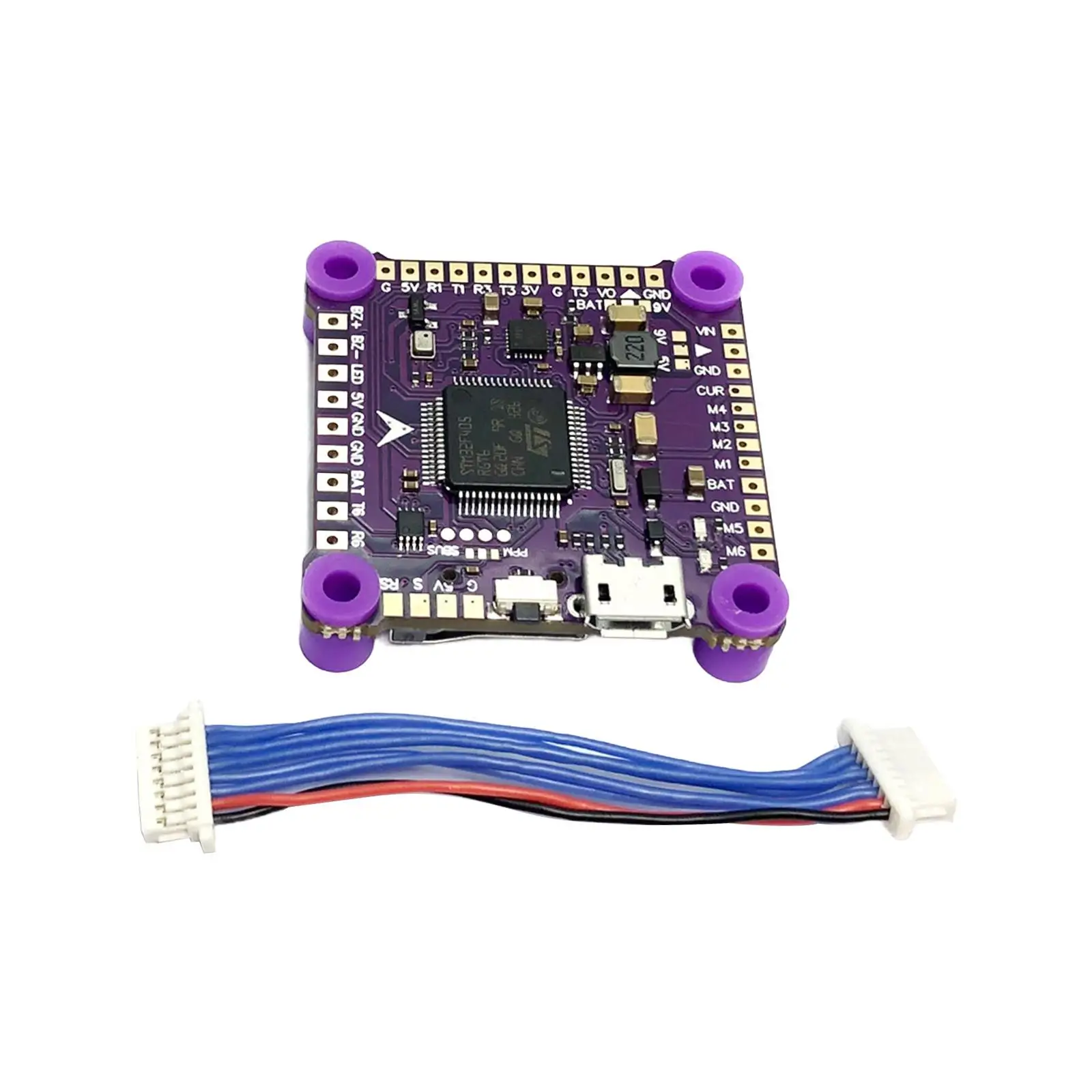

Drone FC Stack Flights Controller Stack for Quadcopter RC Drones Replacement