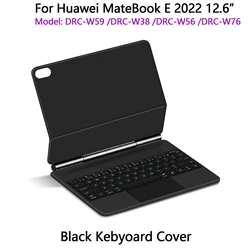 Huawei Magic Keyboard Folio - Smart Magnetic Case & Keyboard Cover for Spanish Layout (Black Keyboard)