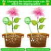 10Pcs Automatic Plant Watering Bulbs Self Watering Globe Balls Plant Water Feeder Water Device Drip Irrigation System for Garden 3