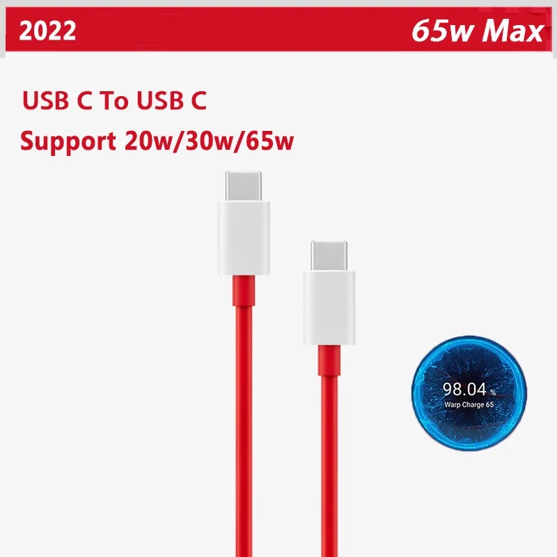 OnePlus Original Open Supervooc USB Type-C Fast Charging Cable