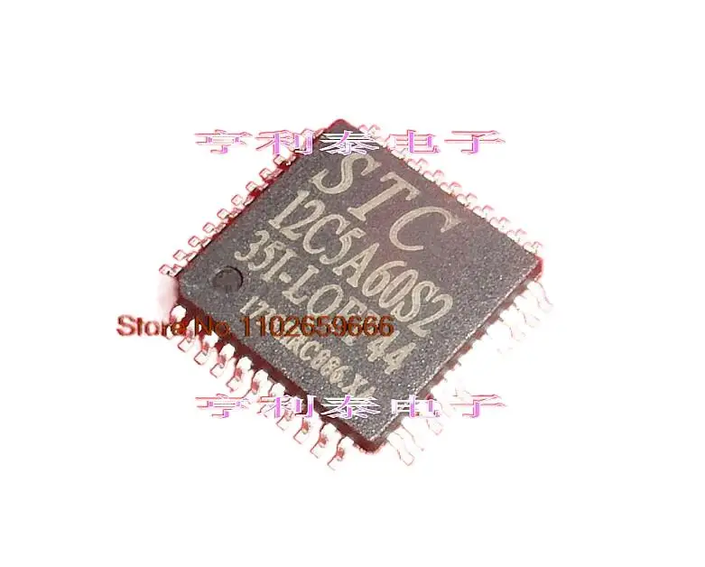 

5 шт./партия STC12C5A60S2-35I-LQFP44 LQFP44 оригинал, в наличии. Power IC