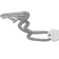 10pcs 45+5cm Gold Color Stainless Steel Link Chains in Bulk Necklaces Fashion Jewelry Adjustable Chains Wholesale Chokers DIY 5