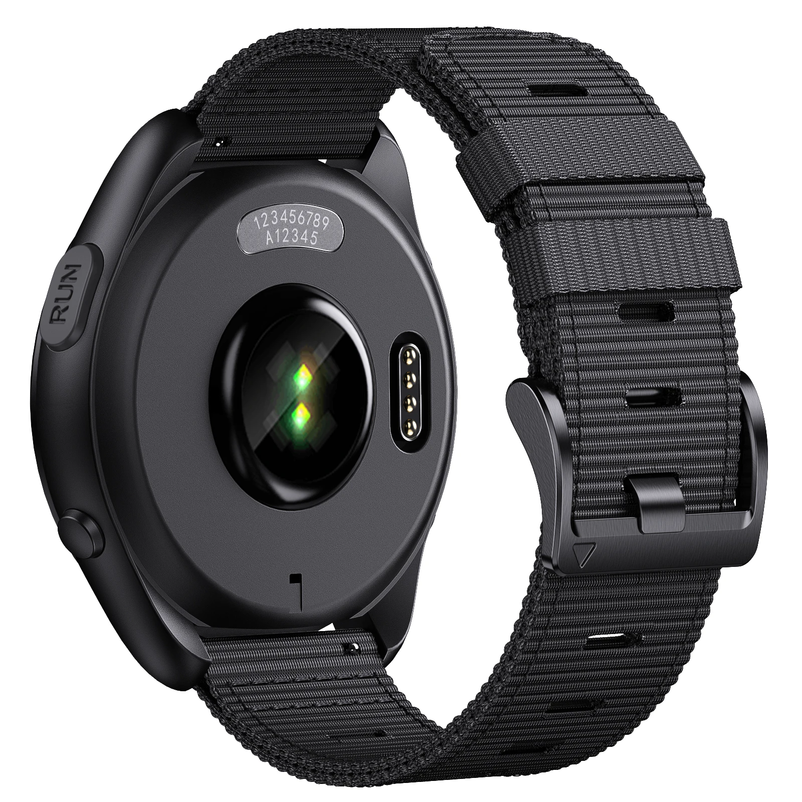 Universal Easy Fit Wristband: 20/22mm Adjustable Strap