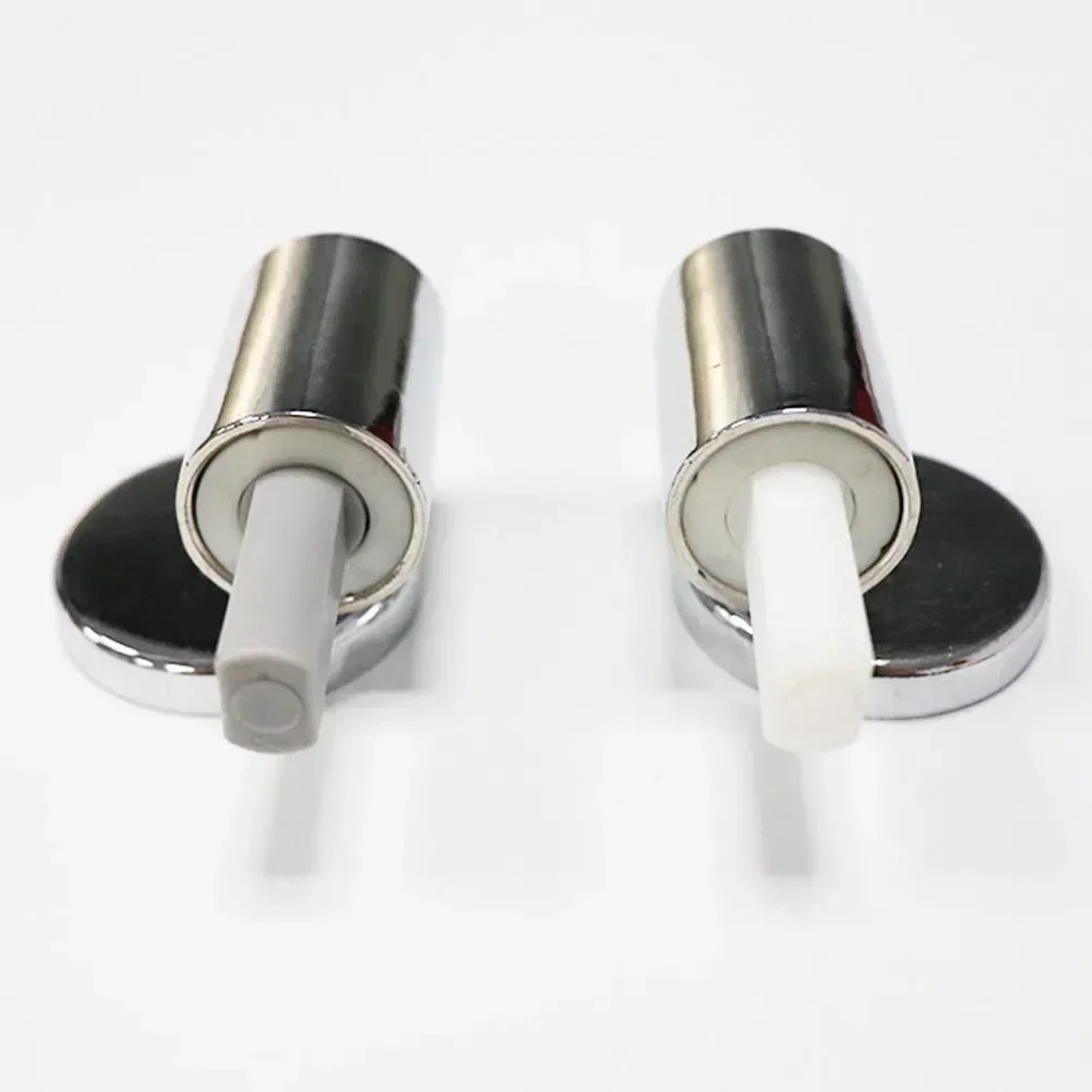1pc Hinges Set Replacement Traditional Contemporary Toilet ABS Soft Close Hinges Bathroom Toilet Accessories
