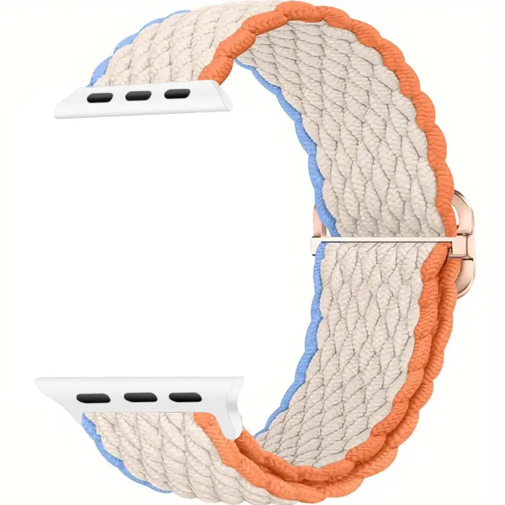 Braided Solo Loop Stretchy Nylon Strap