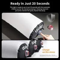 Ulanzi AL60 68W Portable Inflatable Air LED Tube Light APP Control LED Light 2700K-6500K Bi-Color Handheld Light for Photography 2