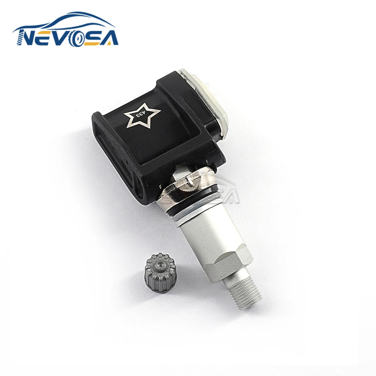 Nevosa ޸  E G CLS Ŭ BMW 3 5 ø X3 X4 X5 ѽ̽ ǳ Ÿ̾ з  TPMS, A0009052102, 433MHZ
