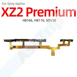 Universal Side Key Button Power Volume Flex Cable Replacement for Sony Xperia Series Smartphones (XZ2 Premium)