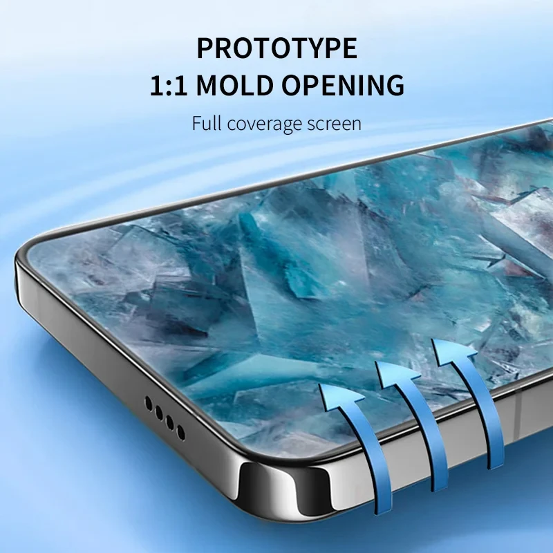 HD Matte Privacy Hydrogel Soft Screen Protector Film - 4-8 Pack