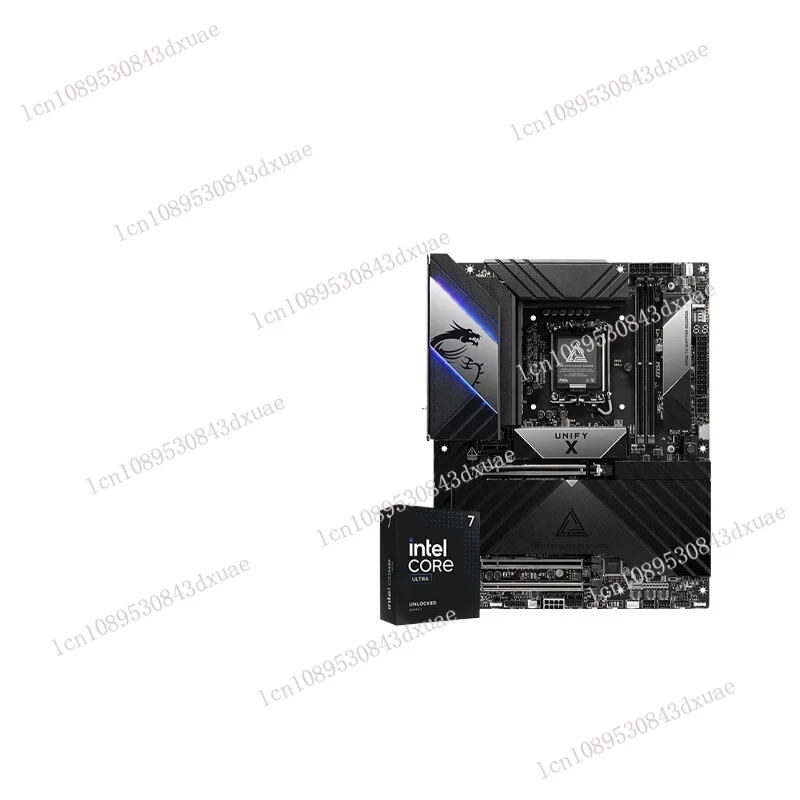 Core Ultra 7 265K/265KF Boxed with MSI Z890 ASUS CPU Main