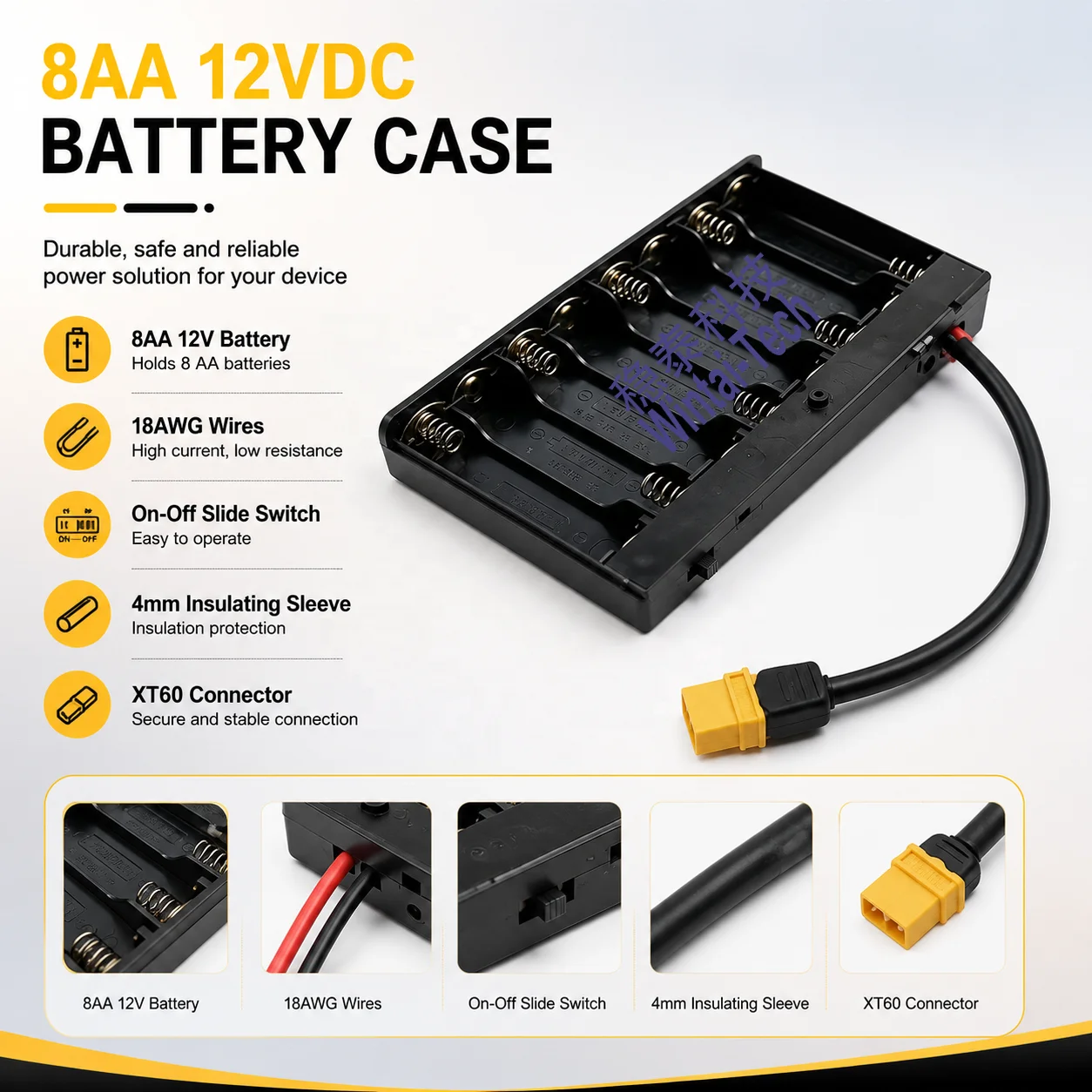 Universal Battery Powered Baja Light 4