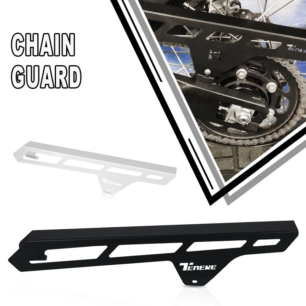 

Motorcycle For YAMAHA Tenere700 TENERE 700 XTZ XT 700 Z T700 T7 Rally 2019-2021 Rear Wheel Drive Chain Guard Cover Protection