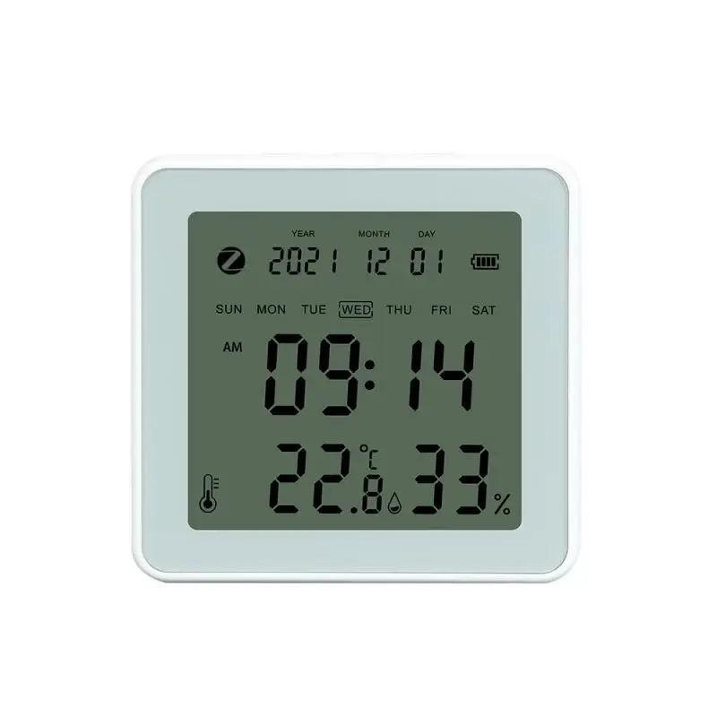 

Умный датчик влажности и температуры Tuya, домашний гигрометр, термометр SmartLife, работает с приложением Alexa Assistant