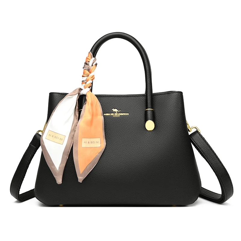 Luxus-Handtaschen Aus Weichem Ler Für Damen, Signer-3-lagige Schulter- Crossbody-Tasche Für Damen, Große Kapazität, Shopping-Messenger-Tasche