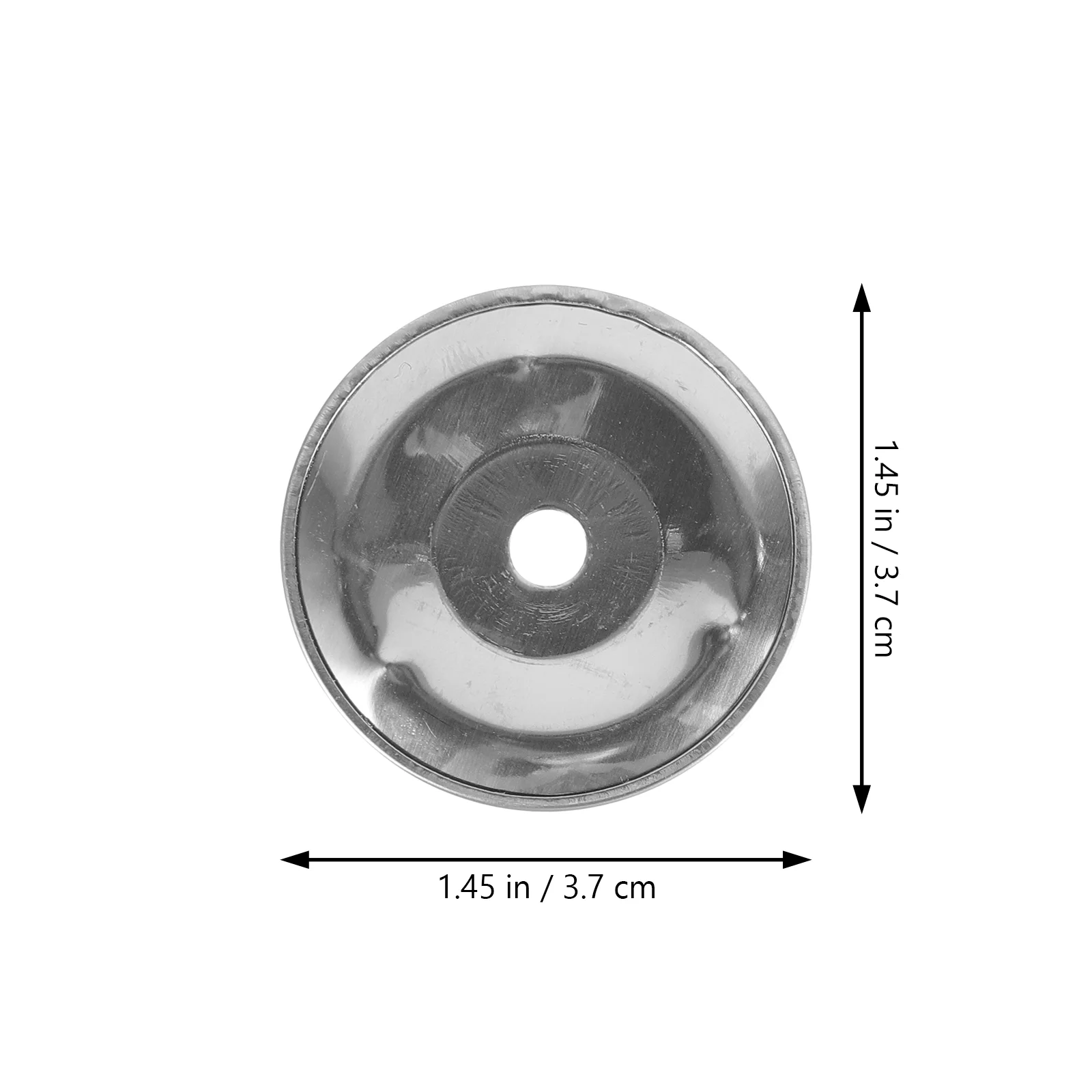 50pcs Cymbal Ching Rings Drum Cymbal Ring Replacement Accessories Percussion Instrument Bell Snare Tambourine Ring Steel