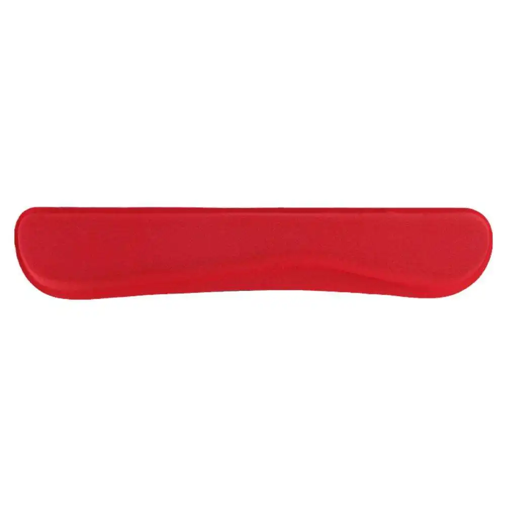 Oam Wrist Support Mouse Mat Keyboard Pad Wrist Rest Mouse Pad School Typing Non-Slip Easy Office Supplies I1F5