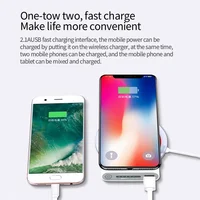 Lenovo  200000mAh Power Bank Two-Way Wireless Fast Charge Powerbank Portable Charger Type-C External Battery For iPhone Samsung 2