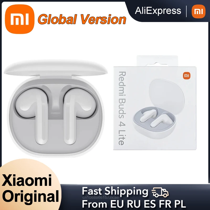 Xiaomi Redmi Buds 4 Lite TWS Wireless Earbuds