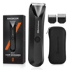 MAXGROOM Shaver for Men Ball Trimmer for Groin Pubic Grooming Body Hair Trimmer Replaceable Ceramic Blade Heads Electric Razor 1