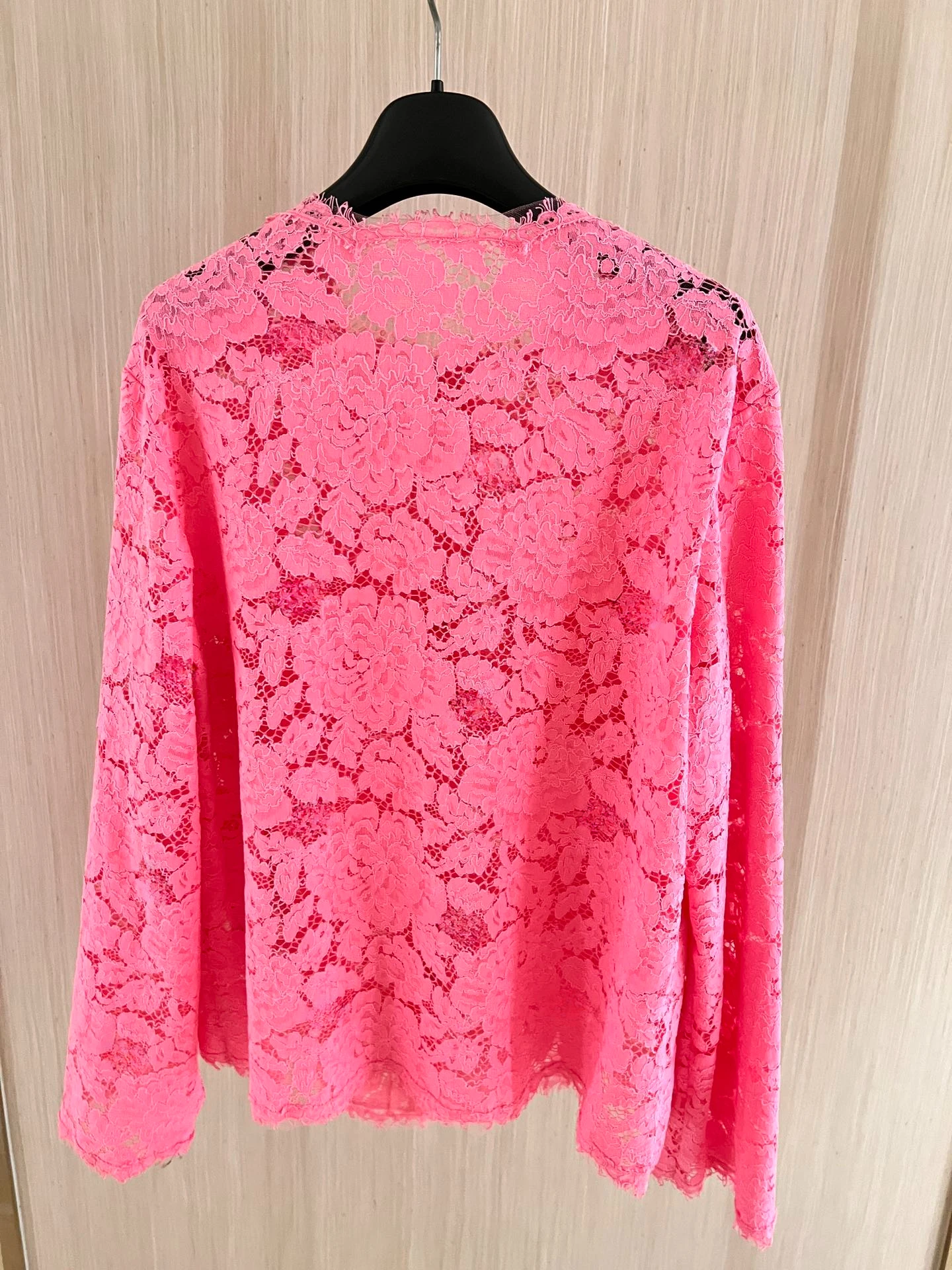 

2023 New Lace Top Trousers Pink Custom Fabric Sicily High Quality Sexy Luxury Brand Sexy