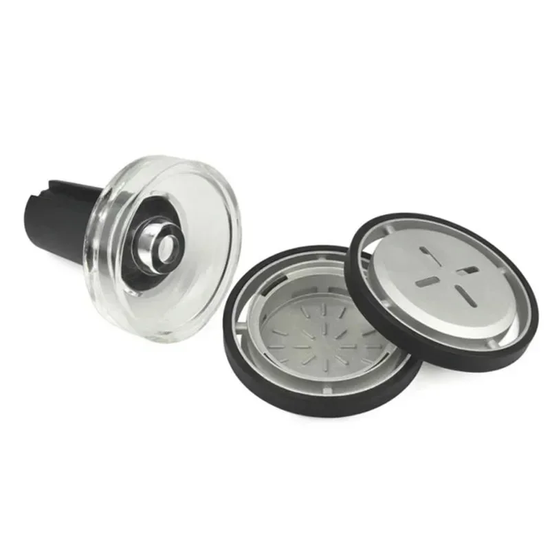 Quartz Hookah Pot Aluminum Alloy Carbon Partition Set 1.0 & X Series Charcoal Stove Base Shisha Thermal Head Hookah Bowl hookah accessories hookah set