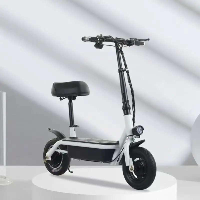 Lightweight foldable electric scooter China warehouse adult best scooter with app electric remote folding hot sale with seat