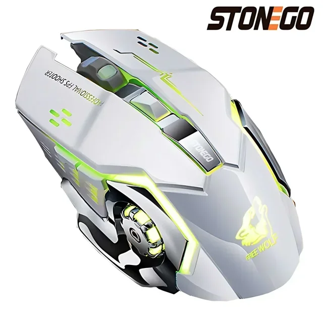 STONEGO LED Wireless Mouse 1