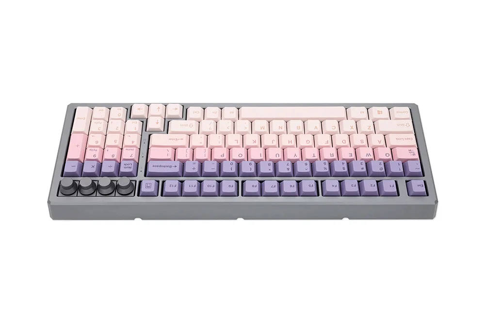 Perfil Cherry, PBT Grosso para Teclado, BMW