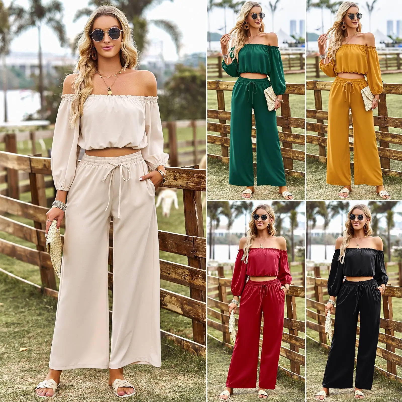 mulheres-backless-top-e-calcas-set-casual-streetwear-sexy-roupas-de-verao-streetwear-elegante-liquidacao-frete-gratis-2-pcs