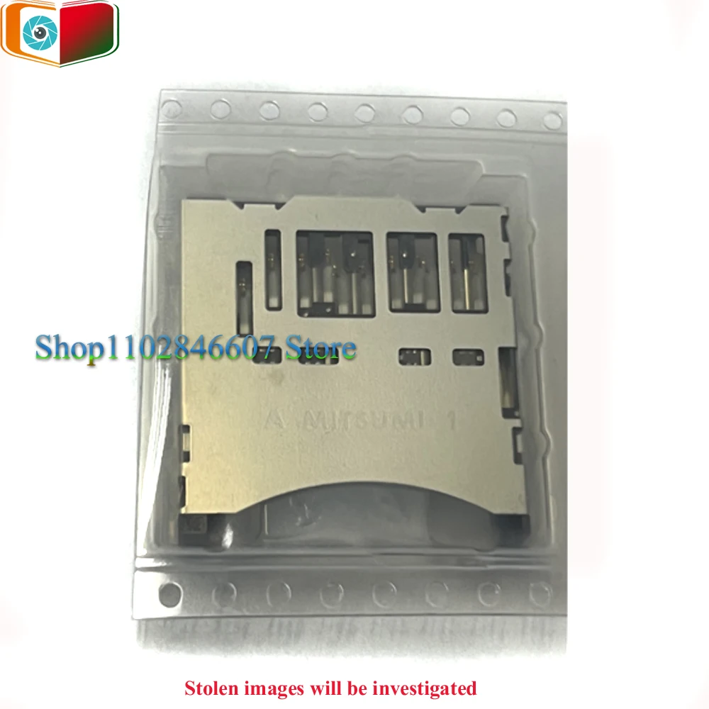 NEW Original SD Memory Card Reader Slot Unit For Nikon D610 D600 D3200 D5200 Camera Repair Replacement Spare Part