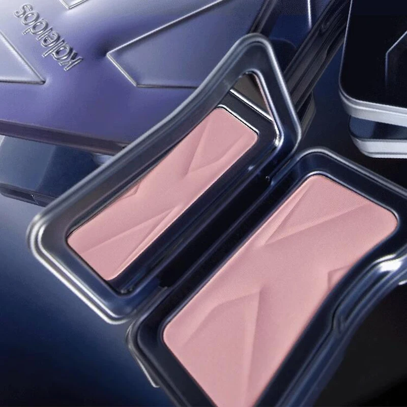 Kaleidos Matte Highlighter Palette Face Highlightening Coreano Blush Contour And Highlighter Palette