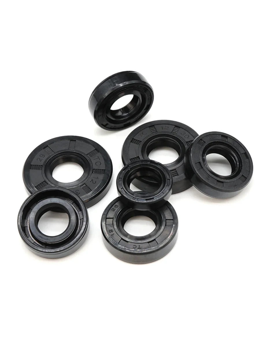 14x24x7mm Nitrile Rubber Double Lip Rotary Shaft Oil Seal R23 / TC Style Simply Bearings Ltd - View #9