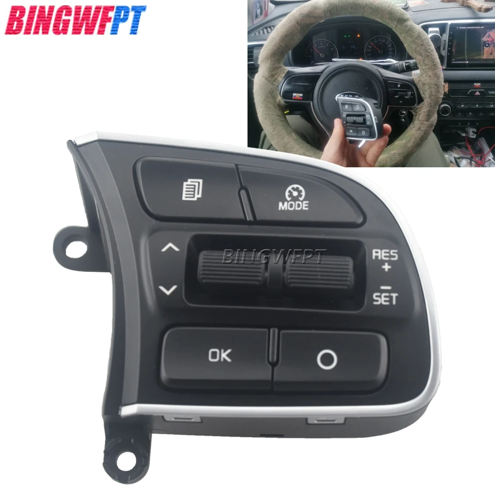 BINGWFPT Cruise Control Steering Wheel Switch Auto Spare Parts Steering