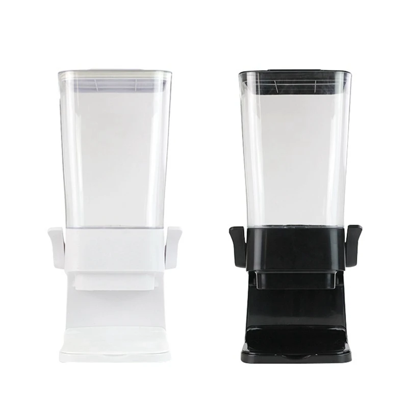 

Storage Containers Countertop With Lids Organization And Storage Containers For Kitchen And Pantry, Rice Cereal Dispenser