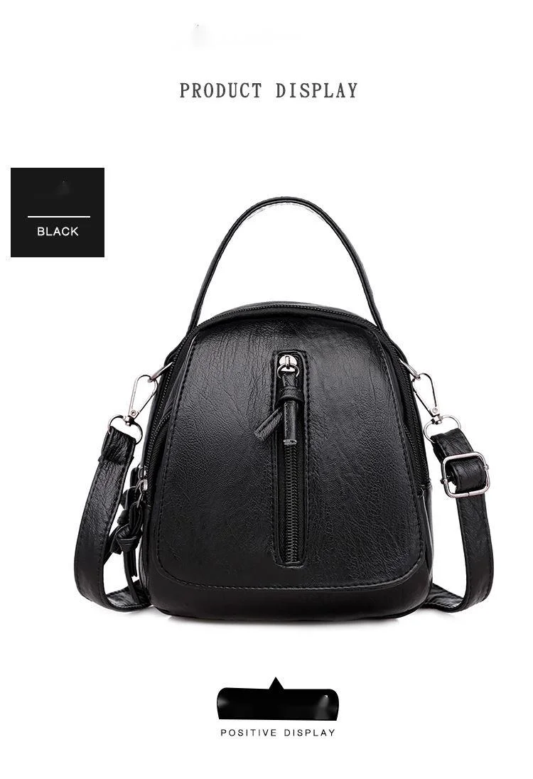 New bag for women's crossbody bag, fashionable and trendy mobile phone bag, soft leather feel, multiple compartments, single shoulder bag, zero wallet_voghion.com