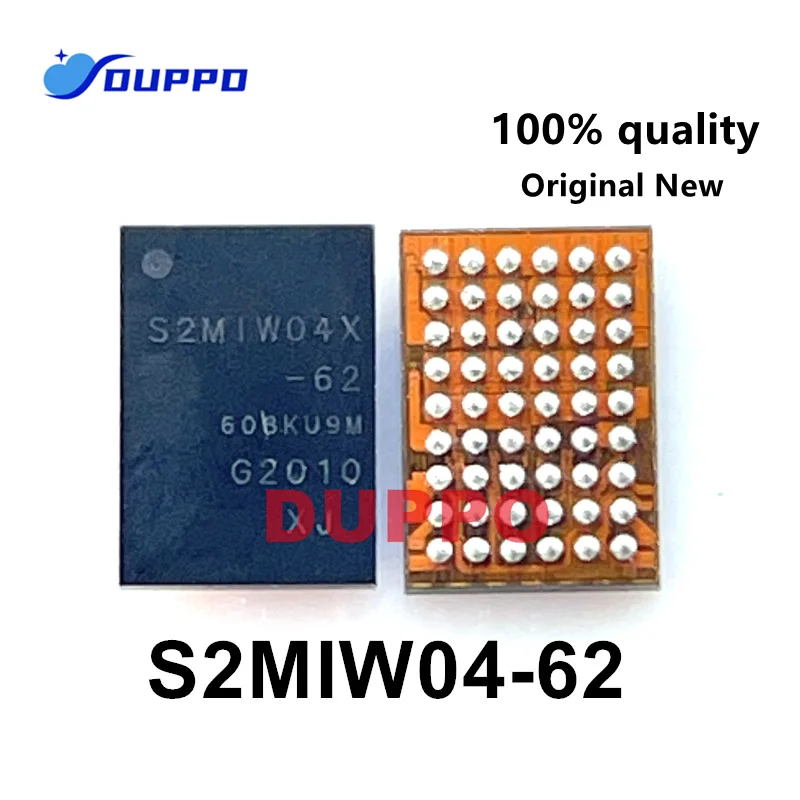 

2-10PCS/LOT S2MIW04X-62 For Samsung S20U Power IC Power Supply Chip PMIC PM S2MIW04X