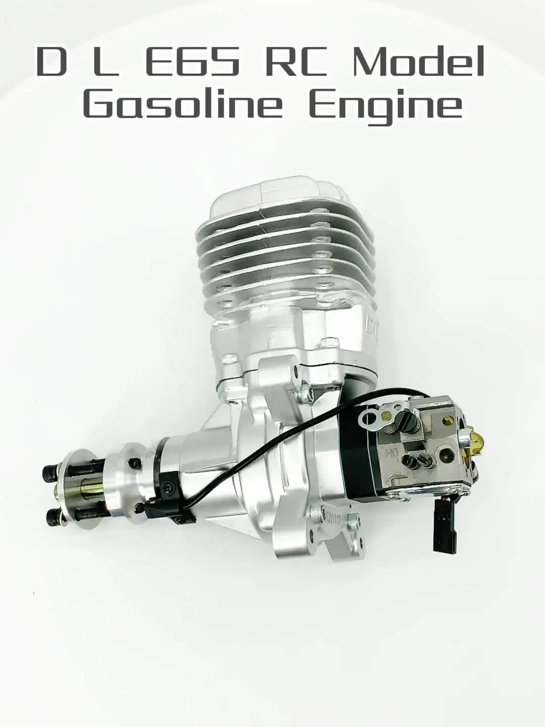 DLE 65cc DLE65 ГАЗОВЫЙ двигатель оригинальный металлический для модели самолета с