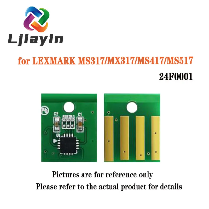 

Тонер-чип для LEXMARK 5K MS317/MX317/MS417/MS517/MX417/MX517/MS617DN/MX617DN/MS310/ MX310dn/MS410DN/MX410de/MS510DN/MX510