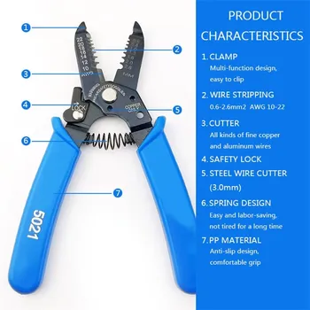 6-in-1 Wire Stripper Tool 1