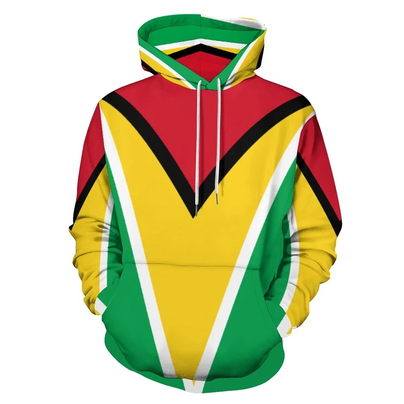 thumbnail image 1 of Sudadera con capucha deportiva con la bandera de la nación de Haití para hombre y mujer, sudadera holgada informal con estampado 3D de moda para primavera y otoño e invierno, 1 of 5