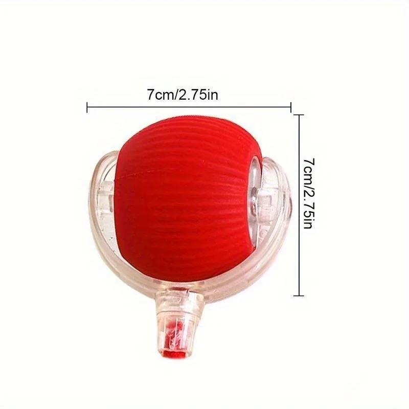 Cat Interactive Ball Toy Automatic Rolling Ball Faux Tail Smart Pet Electric Toy Cat Training Imitate Mouse Toy Pet Supplies