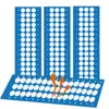 48PCS/Piece PTFE 0.2um Waterproof Breathable Membrane Paster Synthetic Filter Adhesive Sticker for Mushroom Tissue Culture Lid 1