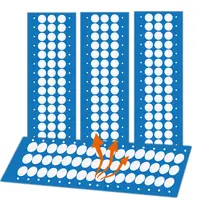 48PCS/Piece PTFE 0.2um Waterproof Breathable Membrane Paster Synthetic Filter Adhesive Sticker for Mushroom Tissue Culture Lid 1