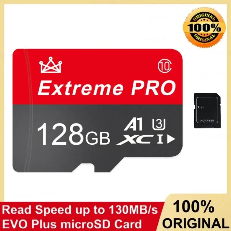 Micro Tf Sd Card 2Tb Memory Card 128Gb Ad Alta Velocità 1Tb 256Gb Micro Tf Sd C10 Tf Flash Card Per Xiaomi Monitoring Phone Camera