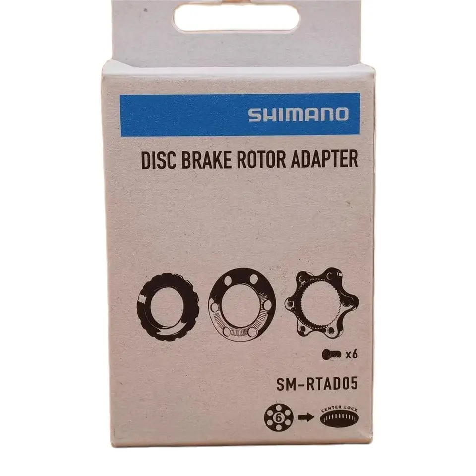 シマノdeore SM-RTAD05ディスクブレーキローターアダプタ6ボルト