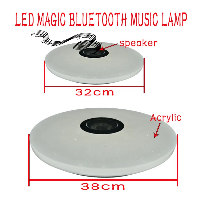 Luzes de Teto Lâmpada do Teto Led para Habitacion Cmoonfall Luces Lâmpadas Decorativas Techo Nordica Infantil Inteligente Música Mágica 6 Online shopping