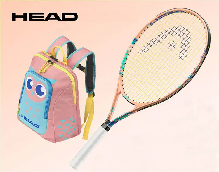 S71be6d0bcec046e0a422b372bf299ce2B HEAD Star Cartoon Tennis Kids' Backpack Coco Pink Badminton Bag Novak Blue Speed Series