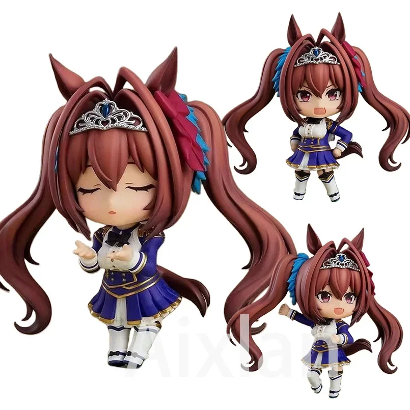 10Cm Max Factory Umamusume Pretty Derby Scarlet Tokai Tei Anime Action Figure Gioco In Pvc Statua Collezione Modello Bambola Regalo Giocattolo
